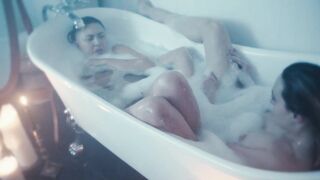 Drita Kabashi topless, Lim Mui nude. How Was It for You (2020) Btahroom Nudity Scenes