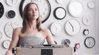 Jakki Jandrell hot ice scene. Transfer (2020). Sexy Actress