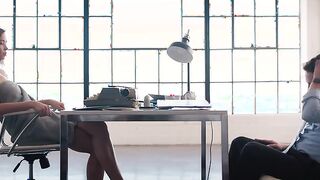 Jakki Jandrell hot ice scene. Transfer (2020). Sexy Actress