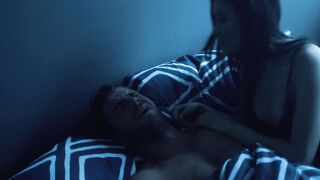 Aly Zhang sex, Alexandra Adornetto hot and Georgina Walker lesbian kiss scene. Boomerang (2018)