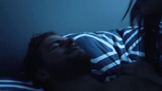 Aly Zhang sex, Alexandra Adornetto hot and Georgina Walker lesbian kiss scene. Boomerang (2018)