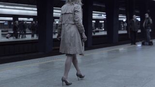 Gabriela Muskala naked. Fuga (2018). Full Frontal Nudity Scene