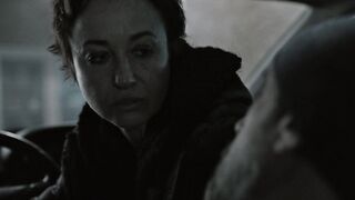 Gabriela Muskala naked. Fuga (2018). Full Frontal Nudity Scene