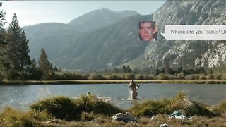 Gara Brennan topless, Helena Lotman nude. Ameerika suvi (2018). Topless, Batromm and Outdoor Nudity Scene