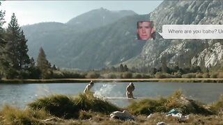 Gara Brennan topless, Helena Lotman nude. Ameerika suvi (2018). Topless, Batromm and Outdoor Nudity Scene