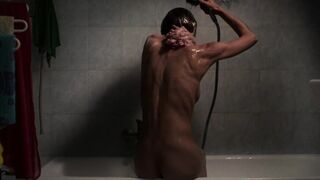 Gazdag-Kötél Orsolya nude. Blue hour (Kék Óra) (2018). Bathroom Naked Scene