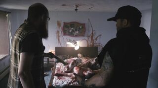 Grace Melon nude | Death to Metal (2019) Horror Sex and Nudity scenes