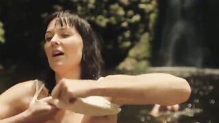 Marlee van der Merwe naked. Nobody Dies (2018). Outdoors Nudity Scenes