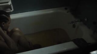 Petronella Tshuma nude. The Tokoloshe (2018) Bath scenes