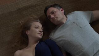 Wendi McLendon-Covey sexy - Blush (2019) Censored Blowjob scene