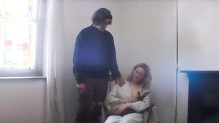 Morfydd Clark Topless. Starve Acre (2023) Rabbit Lactation Scene