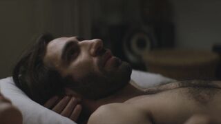 Nikolitsa Ntrizi hot bath scene. Maneki Neko (2017)