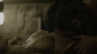 Sofia Boutella Topless Sex Scene. Rebel Moon. Part One A Child of Fire (2023)