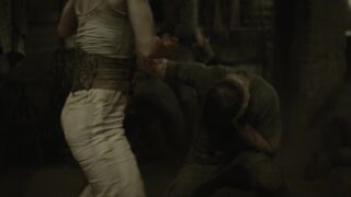 Sofia Boutella Topless Sex Scene. Rebel Moon. Part One A Child of Fire (2023)