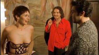 Real BlowJob Scene. Elisabetta Cavallotti nude. Guardami (1999) Explicit Sex Mainstream Erotic Movie