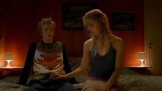 Explicit Handjob Scene. Amanda Renberg nude. Hip Hip Hora (2004) Teens Erotic