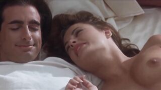 Alison Armitage nude, Wendy Kaye topless. Miracle Beach (1992) Threesome Classic Scene