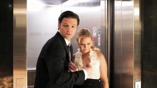 Daria Trenkwalder topless. Die Abstauber (2011) Short nudity movie scene