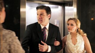 Daria Trenkwalder topless. Die Abstauber (2011) Short nudity movie scene