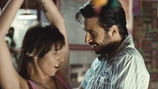 Ingrid Rubio topless. Que se mueran los feos (2010) nudity movie scenes