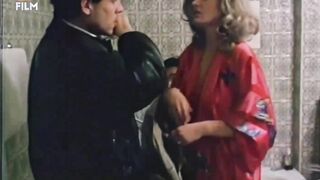 Jitka Krafferova naked. Divoka svine (1989) Classic nudity scene