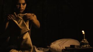 Joghis Seudin Arias nude. La sirga (2012) Nude actress