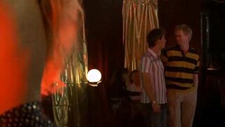 Sylvie Bertin topless. Das allerbeste Stück (2004) Strip Scene