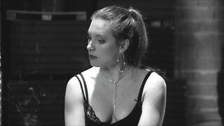 Alexandra Karamisaris nude. Une Femme Blessee (2005) Nudity and BJ Scene