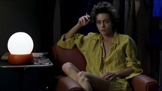 Alexia Strési nude, Emma de Caunes nude. Sex scenes from "Faites comme si je n'étais pas là" (2000) French Classic Erotic.
