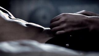 Anna Bertheau naked. Wie Feuer und Flamme (2001) Nudity & licking tits scenes