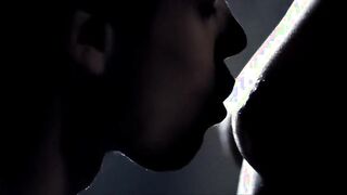 Anna Bertheau naked. Wie Feuer und Flamme (2001) Nudity & licking tits scenes