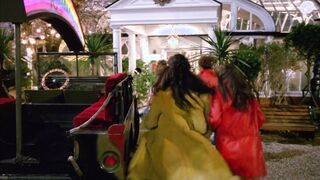 Brigitte Barclay topless, Carolyn Cortez, Debbie Ferrari full nudity, etc. - The Rainbow Thief (1990) Nudity Classic Movie Scene