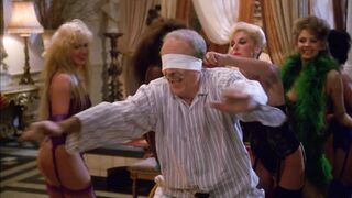 Brigitte Barclay topless, Carolyn Cortez, Debbie Ferrari full nudity, etc. - The Rainbow Thief (1990) Nudity Classic Movie Scene