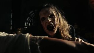 Denice Duff topless, Melanie Shatner nude. Bloodstone Subspecies II (1993). Nudity Horror Scene