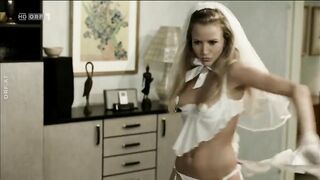 Hilde Dalik hot, Michaela Wolf sexy. Die Lottosieger s02e09-10 (2010)