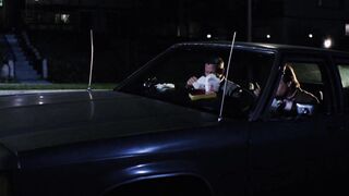 Irene Miracle topless. Watchers II (1990) Thriller Scene