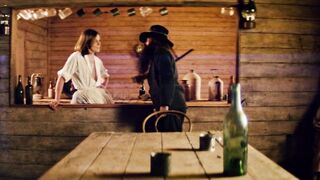 Liza Lee-Atkinson nude. Mad Dog Morgan (1976) Short Topless Classic scene