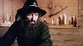 Liza Lee-Atkinson nude. Mad Dog Morgan (1976) Short Topless Classic scene