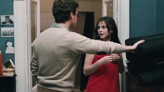 Macha Meril topless, Laurence Cortadellas nude. Vagabond (1985)