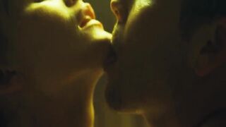 Natasha Henstridge naked. Riders (2002) nude movie scenes