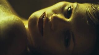 Natasha Henstridge naked. Riders (2002) nude movie scenes