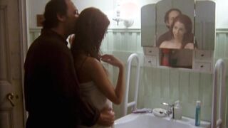 Paola Krum sex scene. Epitafios (2004) Season 01