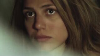 Priscilla de Laforcade nude. L'intruse (2012) hot scene