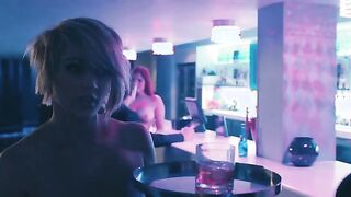 Sam Bowden topless. The Hooligan Factory (2014) nude movie scene