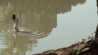 Valerie Donzellinaked, Patricia Andre nude. Les grandes ondes (2013). French Erotic Movie Scenes