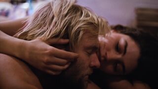 Ángela Molina naked. Kaltgestellt (1980) Classic nudity scene from erotic movie