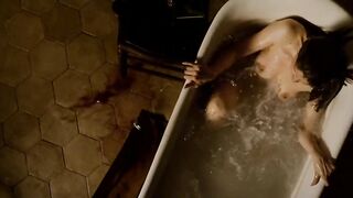 Laetitia Casta nude. Behind the Walls (2011). French Nudity Scene