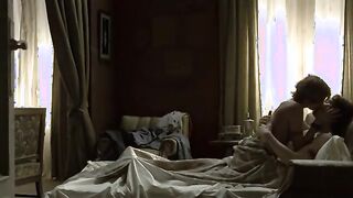 Najwa Nimri nude scene. Utopía (2003)