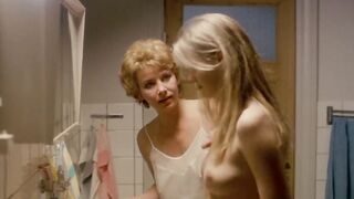 Trine Dyrholm nude. Spring Tide (1990)
