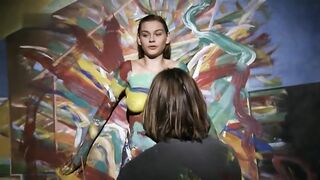 Christiane Paul nude. Workaholic (1996) Topless Nude Art and Sex Scenes